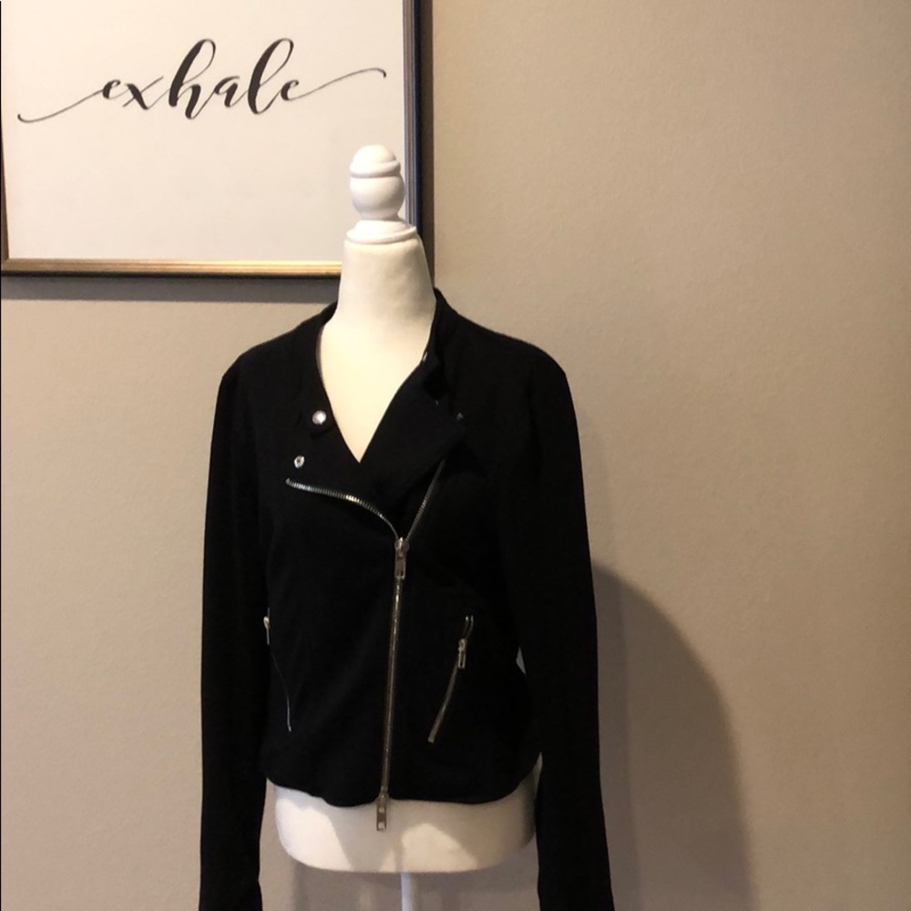 Philosophy Black Jacket